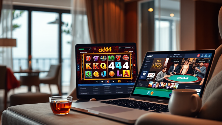 ck44: A Comprehensive Guide to Online Casino Entertainment in Bangladesh