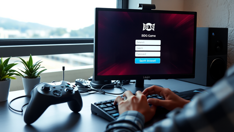 BDG Game Login: A Step-by-Step Guide to Access Your Gaming Account