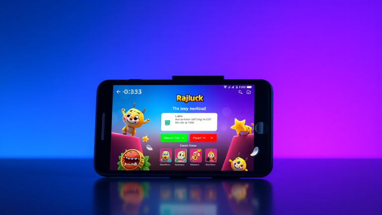 Rajluck Game Download Guide: Install the Latest Android APK Safely