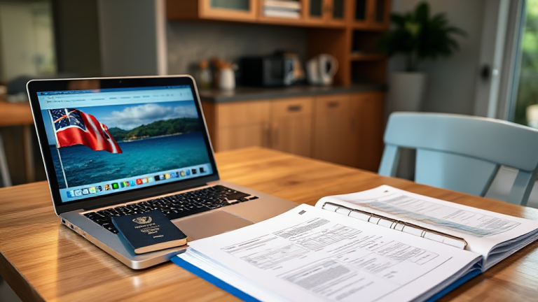 Forty-Five Minutes a Day: My Vanuatu Citizenship Routine as a U.S. Applicant